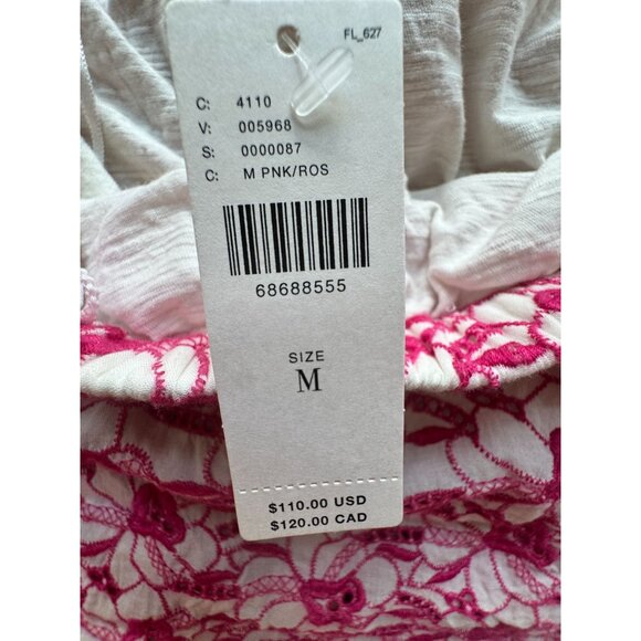 Porridge by Anthropologie Embroidered shirt Size M NWT - Picture 4 of 12